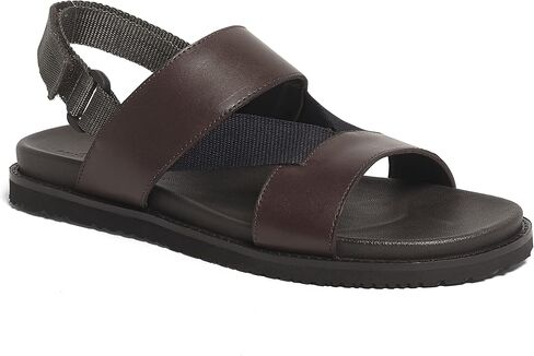 Anthony Veer Mens Malibu Leather Comfort Sandal in Kuwait