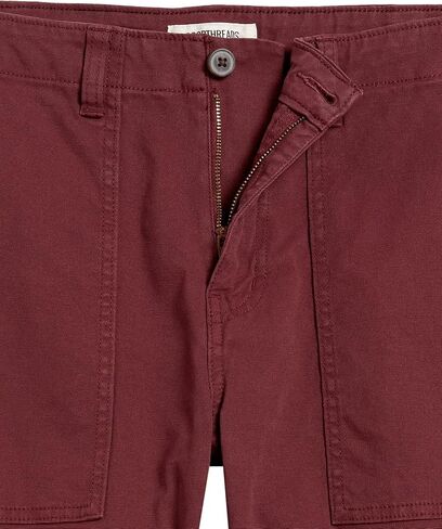شورت رجالي من Goodthreads بطول 11 بوصة من القماش الكتاني المطاطي بجيب Porkchop in Kuwait