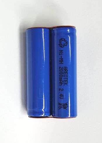 2.4V 2000mAh NiMH Battery Pack Fits Most Norelco,Remington Shavers and Others 2.4V Shaver Models and Toothbrush in Kuwait