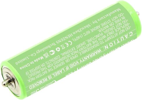Synergy Digital Shaver Battery, Compatible with Braun 5795 Shaver, (Ni-MH, 1.2V, 2000mAh) Ultra High Capacity, Replacement for Braun 1HR-AAAUV Battery in Saudi Arabia