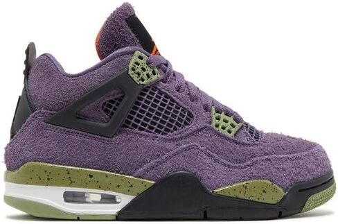 Jordan Womens Air Jordan 4 WMNS AQ9129 500 Canyon Purple - Size 6.5W in Saudi Arabia