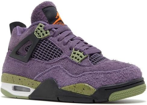 Jordan Womens Air Jordan 4 WMNS AQ9129 500 Canyon Purple - Size 6.5W in Saudi Arabia