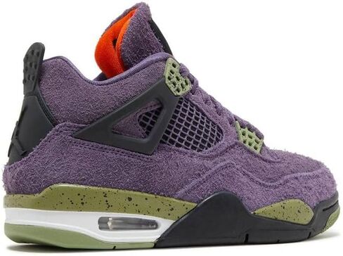 Jordan Womens Air Jordan 4 WMNS AQ9129 500 Canyon Purple - Size 6.5W in Saudi Arabia