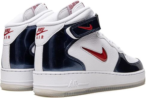 Nike Mens Air Force 1 Mid QS DH5623 101 Independence Day - Size 7 in Saudi Arabia