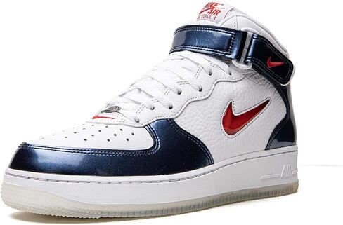 Nike Mens Air Force 1 Mid QS DH5623 101 Independence Day - Size 7 in Saudi Arabia