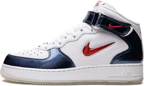 Nike Mens Air Force 1 Mid QS DH5623 101 Independence Day - Size 7 in Saudi Arabia