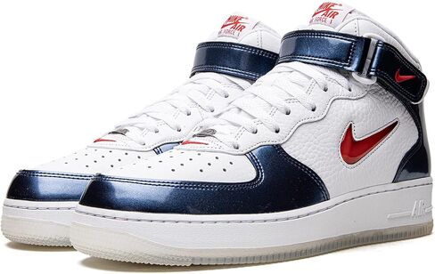 Nike Mens Air Force 1 Mid QS DH5623 101 Independence Day - Size 7 in Saudi Arabia