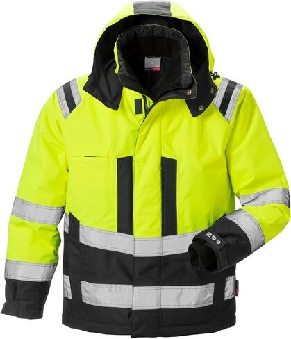 Fristads Kansas 119626 High Viz Airtech Winter Jacket Hi-Vis Yellow/Black M in Saudi Arabia