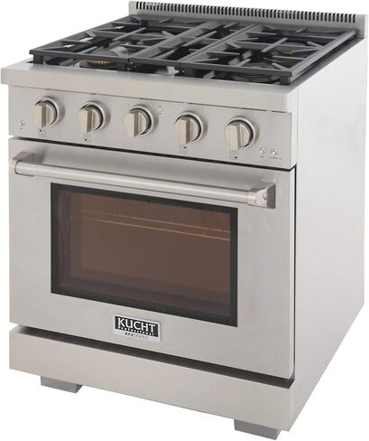 Kucht KFX300/LP Professional 30" Range, Classic Silver in Saudi Arabia