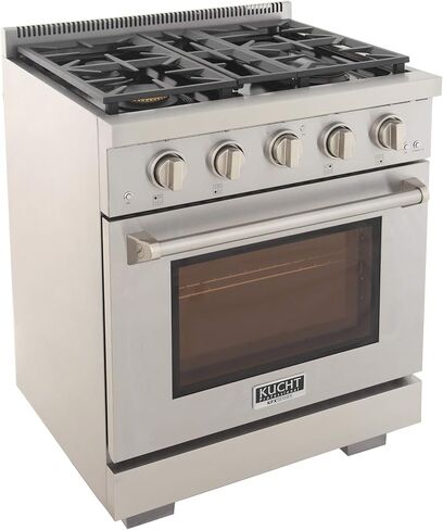 Kucht KFX300/LP Professional 30" Range, Classic Silver in Saudi Arabia