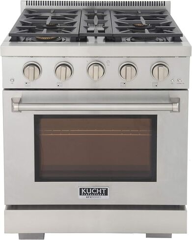 Kucht KFX300/LP Professional 30" Range, Classic Silver in Saudi Arabia