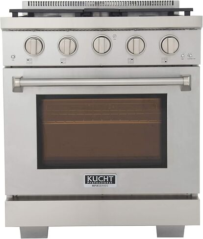 Kucht KFX300/LP Professional 30" Range, Classic Silver in Saudi Arabia