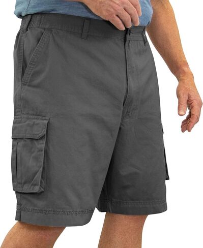 ROCXL Big & Tall Sizes 46-64 Men’s Expandable Waist Cargo Shorts in Kuwait