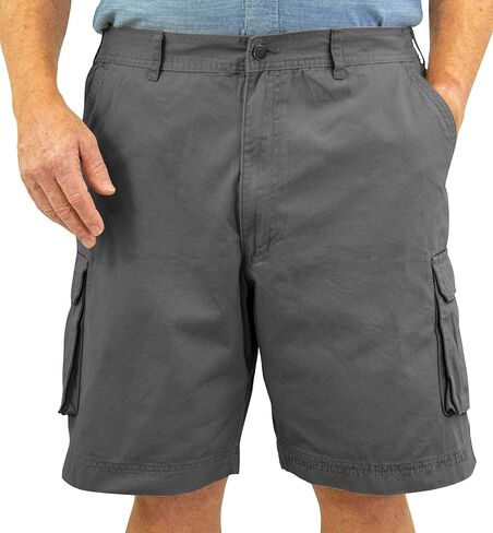 ROCXL Big & Tall Sizes 46-64 Men’s Expandable Waist Cargo Shorts in Kuwait