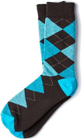 جوارب رجالية من Westminster Classic Argyle Novelty Preppy Crew Dress in Kuwait