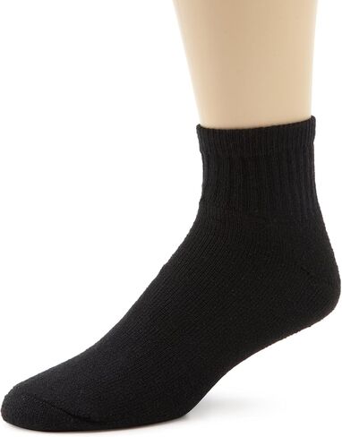 Wigwam Men's Super 60 Ouarter Black 3 Pack Socks in Saudi Arabia