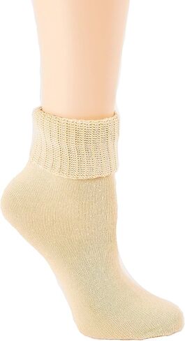Slouch Socks Lightweight Size 9-11 (Beige, 1) in Saudi Arabia