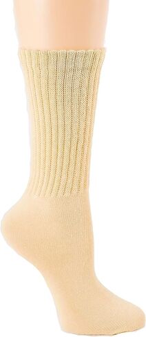 Slouch Socks Lightweight Size 9-11 (Beige, 1) in Saudi Arabia