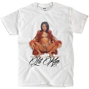 LSL Shirts Lil' Kim - White T-Shirt in Saudi Arabia