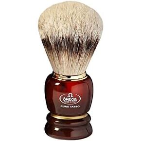 Omega 636 Silvertip Badger Shaving Brush in Saudi Arabia