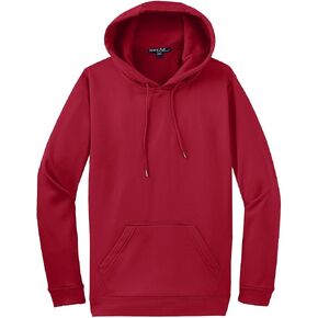 SPORT-TEK Sport-Wick Fleece Hooded Pullover. in Saudi Arabia
