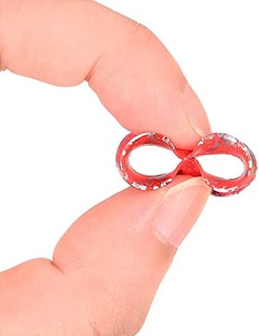 Qmcandy 2 قطعة من مقاييس أنفاق الأذن من السيليكون الأسود مزدوجة متوهجة لثقب المجوهرات 2 جرام-7/8 بوصة in Saudi Arabia