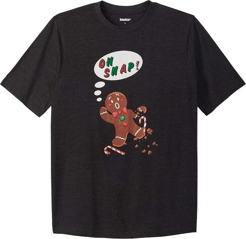KingSize Men's Big & Tall Seasonal Graphic Tee in Saudi Arabia