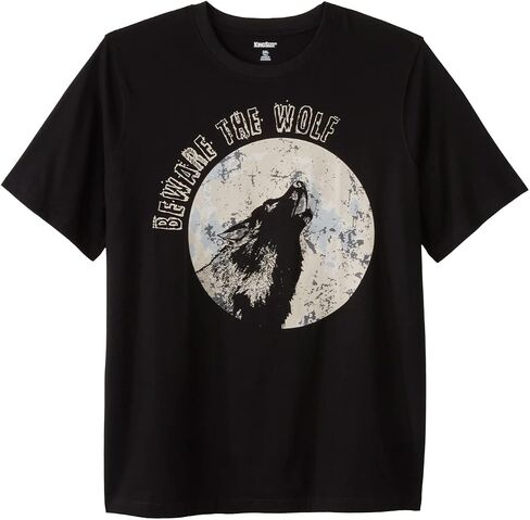 KingSize Men's Big & Tall Seasonal Graphic Tee in Saudi Arabia