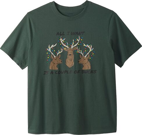 KingSize Men's Big & Tall Seasonal Graphic Tee in Saudi Arabia