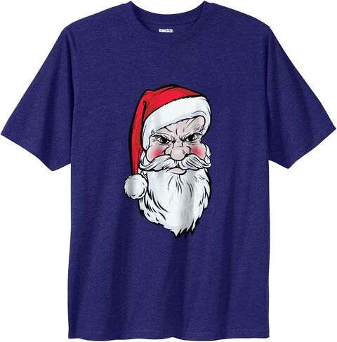 KingSize Men's Big & Tall Seasonal Graphic Tee in Saudi Arabia
