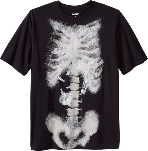 KingSize Men's Big & Tall Seasonal Graphic Tee in Saudi Arabia