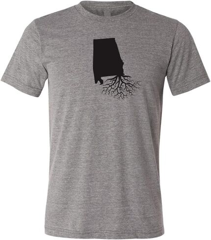 Wear Your Roots Men's Tri-Blend Crew in Kuwait