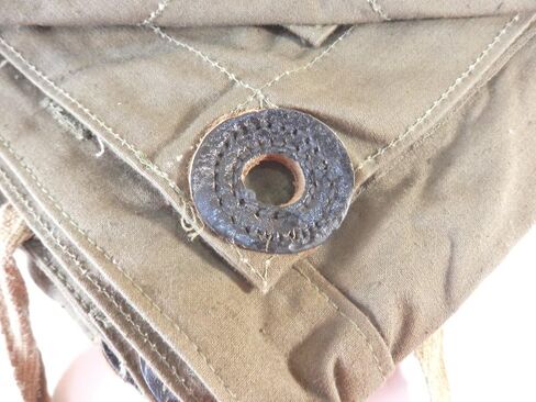 عباءة قماشية من النوع الجندي في الحرب العالمية الثانية للجيش الروسي السوفيتي خيمة معطف مطر in Saudi Arabia