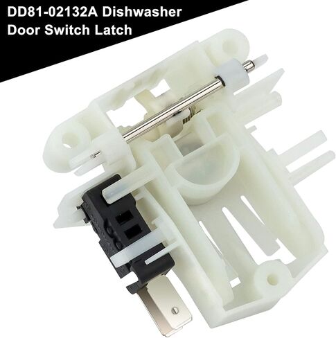 DD81-02132A DD81-01629A Dishwasher Door Latch Switch Replacement for Samsung Dishwasher DW80K5050UB/AA-00,DW80R5060US, DW80R5061UG,DW80F600UTW/AA-00,DW80F600UTW/AA-01,DW80K7050UG/AA in Saudi Arabia