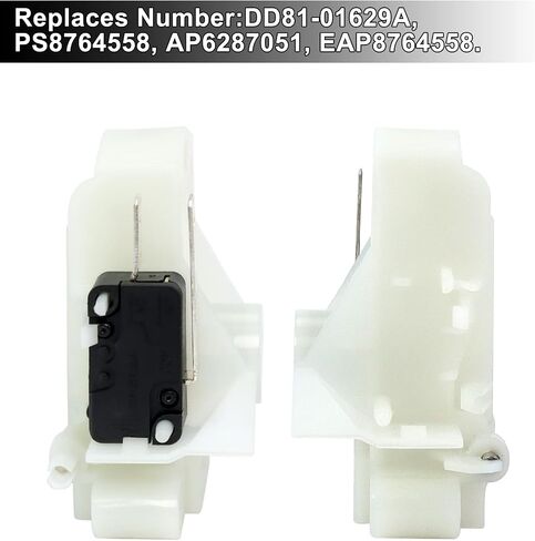 DD81-02132A DD81-01629A Dishwasher Door Latch Switch Replacement for Samsung Dishwasher DW80K5050UB/AA-00,DW80R5060US, DW80R5061UG,DW80F600UTW/AA-00,DW80F600UTW/AA-01,DW80K7050UG/AA in Saudi Arabia