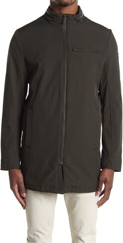 Kenneth Cole New York Men's Softshell Rain Jacket in Saudi Arabia