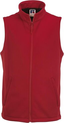 Russell Athletic Men's Russell Smart Softshell Gilet Jacket in Saudi Arabia