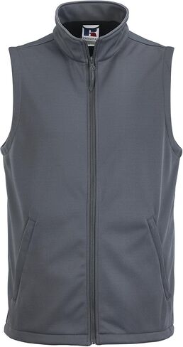 Russell Athletic Men's Russell Smart Softshell Gilet Jacket in Saudi Arabia