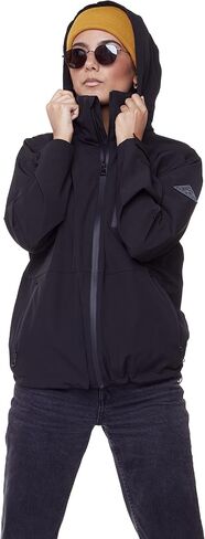 Alpine North Unisex Rain Shell - Midweight, Relaxed Fit - Water Repellent & Wind Resistant Recycled Jacket For Men & Women in Kuwait