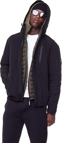 Alpine North Unisex Rain Shell - Midweight, Relaxed Fit - Water Repellent & Wind Resistant Recycled Jacket For Men & Women in Kuwait