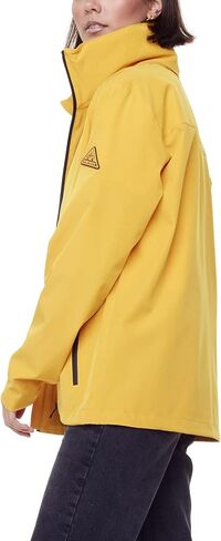 Alpine North Unisex Rain Shell - Midweight, Relaxed Fit - Water Repellent & Wind Resistant Recycled Jacket For Men & Women in Saudi Arabia