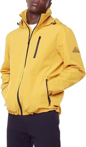 Alpine North Unisex Rain Shell - Midweight, Relaxed Fit - Water Repellent & Wind Resistant Recycled Jacket For Men & Women in Saudi Arabia