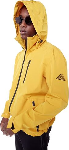 Alpine North Unisex Rain Shell - Midweight, Relaxed Fit - Water Repellent & Wind Resistant Recycled Jacket For Men & Women in Saudi Arabia
