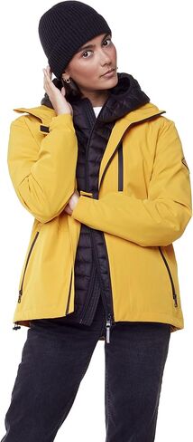 Alpine North Unisex Rain Shell - Midweight, Relaxed Fit - Water Repellent & Wind Resistant Recycled Jacket For Men & Women in Saudi Arabia