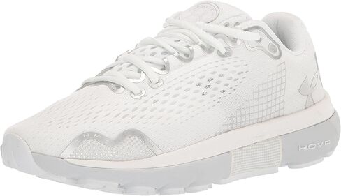 Under Armour Men's HOVR Infinite 4 Running Shoe, (100) White/Halo Gray/Black, 8.5 in Saudi Arabia