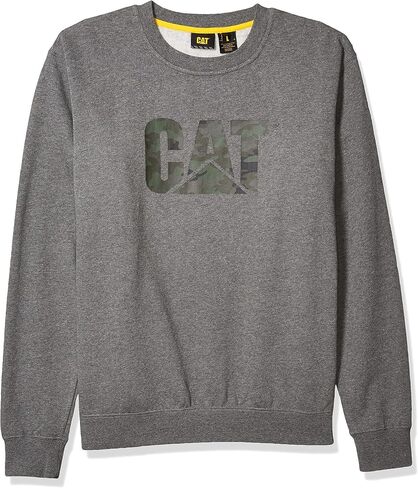 Caterpillar Men's Trademark Logo Crewneck in Saudi Arabia