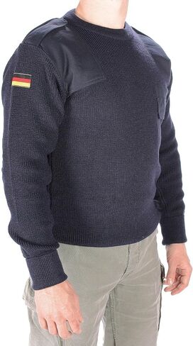 Miltec German Army Style Jumper - Dark Blue in Kuwait