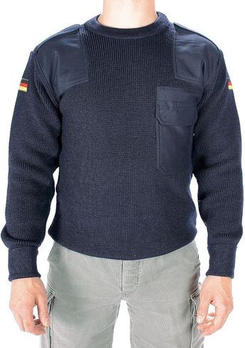 Miltec German Army Style Jumper - Dark Blue in Kuwait