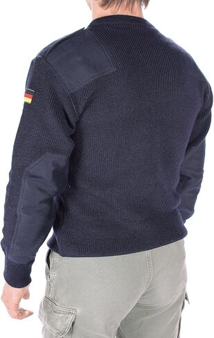 Miltec German Army Style Jumper - Dark Blue in Kuwait