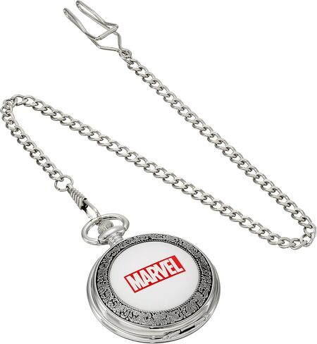 Marvel Men's Captain America W001741 Analog-Quartz Pocket Watch in Saudi Arabia
